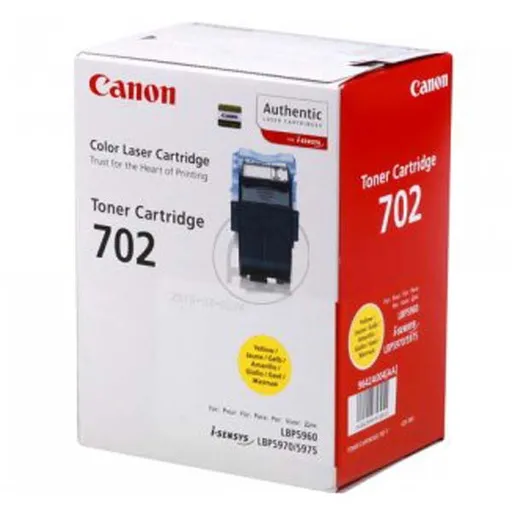 CANON 702 Y - originální