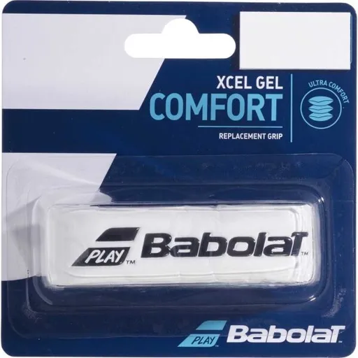 Babolat XCEL GEL Tenisový grip, bílá, velikost