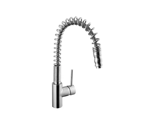 KFA SIGMA dřezová baterie s vytahovací hadicí, chrom 6603-110-00