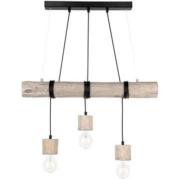 Lustr na lanku TRABO 3xE27/60W/230V (113514)