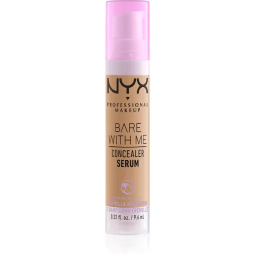NYX Professional Makeup Bare With Me Concealer Serum hydratační korektor 2 v 1 odstín 07 Medium 9,6 ml