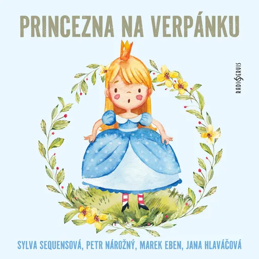 Princezna na verpánku - audiokniha