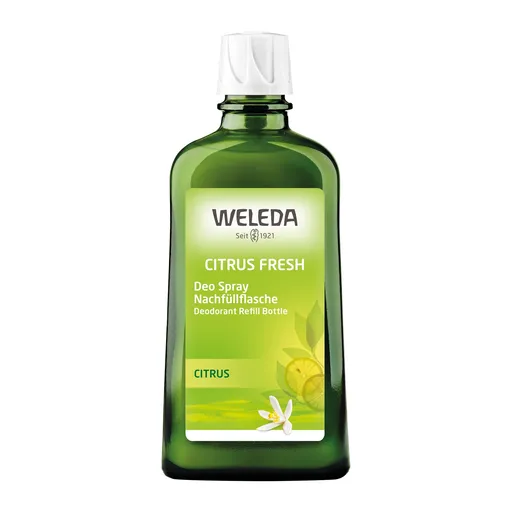 Weleda Citrusový deodorant 24H 200 ml - náplň