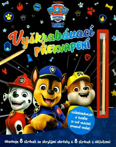 Tlapková patrola  - Vyškrabávací překvapení