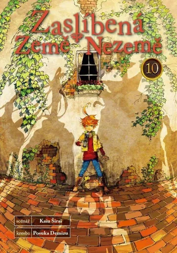 Zaslíbená Země Nezemě 10 - Kaiu Širai, Posuka Demizu