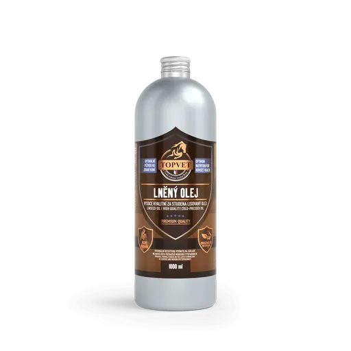 Lněný olej 1000 ml - Green idea