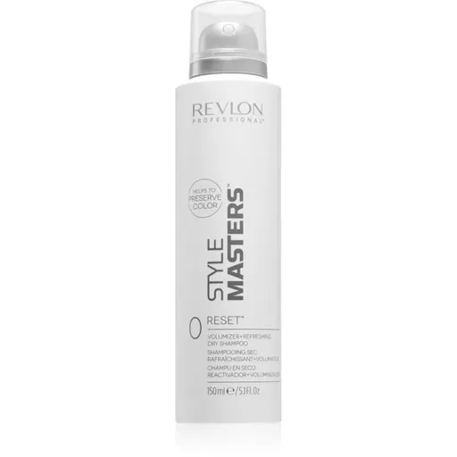 Revlon Professional Style Masters Reset suchý šampon pro absorpci přebytečného mazu a pro osvěžení vlasů 150 ml