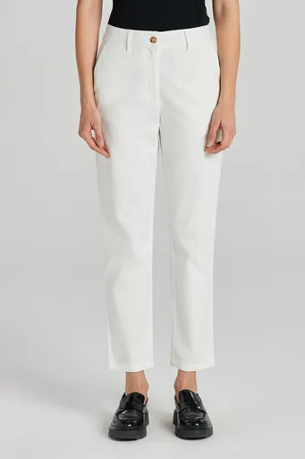 KALHOTY GANT SLIM CHINOS EGGSHELL