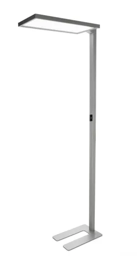 Light Impressions Deko-Light stojací svítidlo Office One Motion 220-240V AC/50-60Hz 80,00 W 3000 K 6700 lm 610 mm šedá RAL 9006 343035
