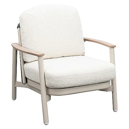 Luxusní hlliníkové křeslo ANNECY