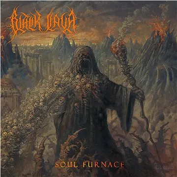 Black Lava: Soul Furnace - CD (0822603268126)