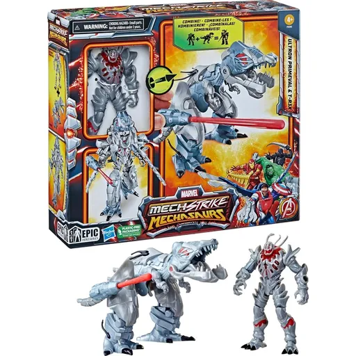 Figurka Marvel Mech Strike ultron T-Rex
