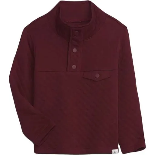 GAP BABY Dětský svetr, vínová, velikost 4Y