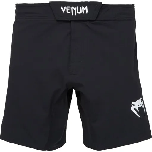 Venum CONTENDER FIGHT SHORTS Pánské MMA šortky, černá, velikost