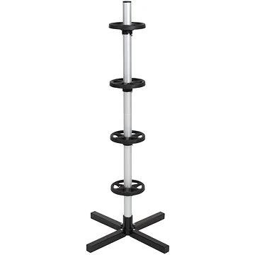 Stojan na pneumatiky z hliníku, do rozměru pneu 225 (401044)