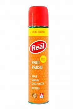 Sprej proti prachu Real 300ml