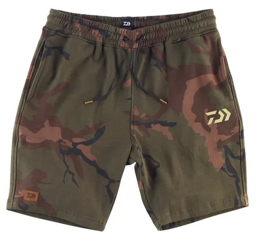 Daiwa kraťasy carp camo joggers shorts - m