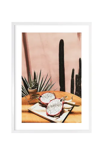 Nástěnná dekorace v rámu home & lifestyle