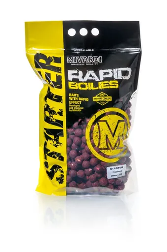 Mivardi Rapid Boilies Starter Fruit Bomb 3,5kg,Mivardi Rapid Boilies Starter Fruit Bomb 3,5kg