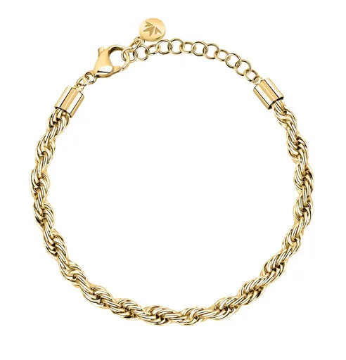 Morellato Elegantní pozlacený náramek pro ženy Valis Intrecci SAZC27