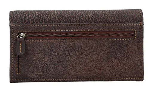 Dámská kožená peněženka Lagen V13/W Brown