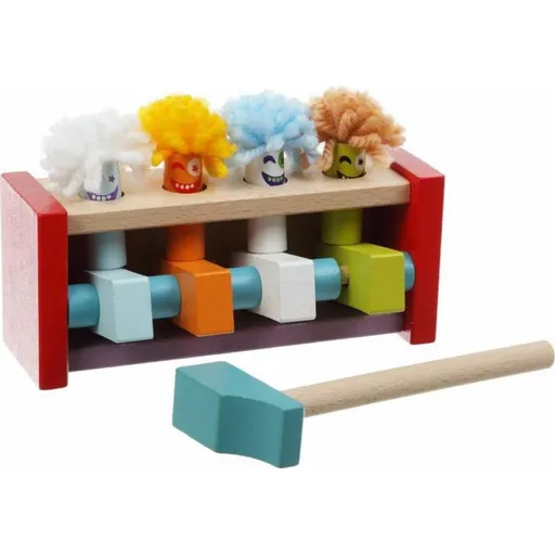 CUBIKA 13746 Zatloukačka vyskakovací veselí klauni