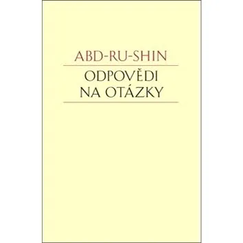 Odpovědi na otázky (978-80-87176-41-2)