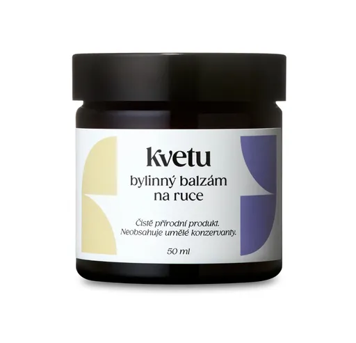 Kvetu Bylinný balzám na ruce 50 ml
