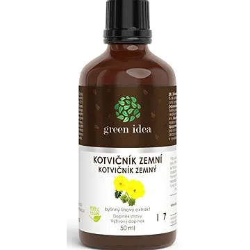 Kotvičník zemní - bylinný lihový extrakt 50ml (524)