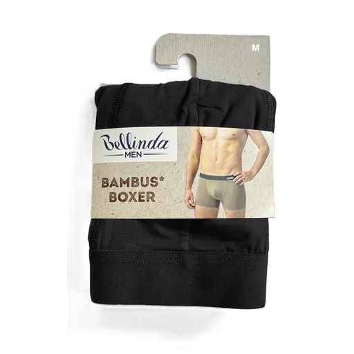 Bellinda Pánské bambusové boxerky vel. M 1 ks černé