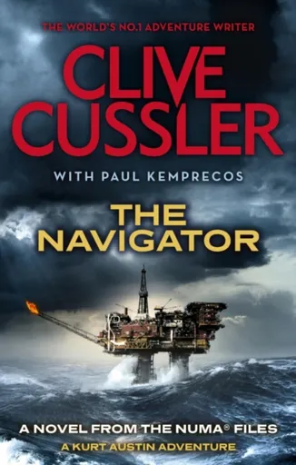 The Navigator - Clive Cussler, Paul Kemprecos