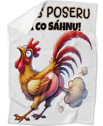 Deka Poseru na co sáhnu (Podšití beránkem: ANO)