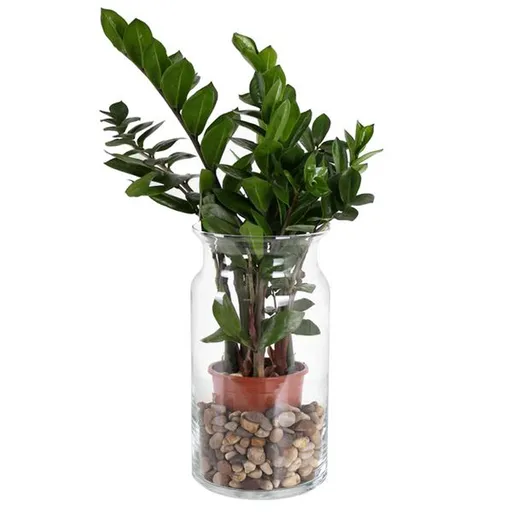 DUIF Skleněná váza BOSE 29,5 cm