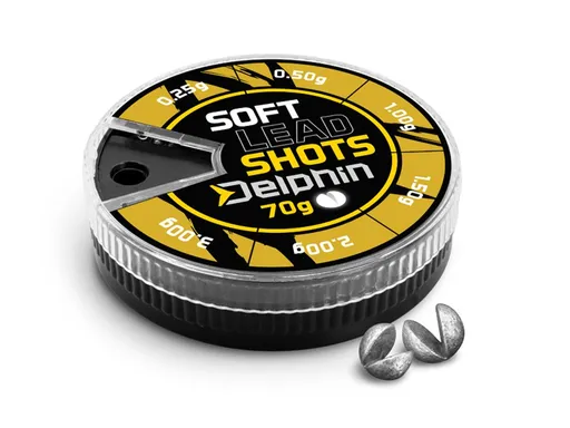 Delphin Vyvažovací olůvka Soft - 70g / 0,1-2,0g,Delphin Vyvažovací olůvka Soft - 70g / 0,1-2,0g