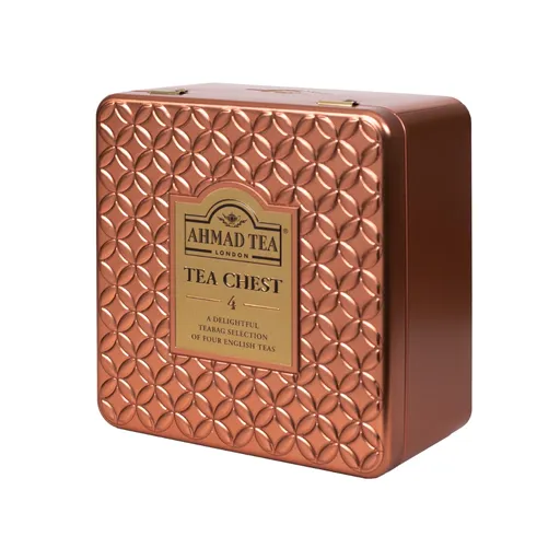 Ahmad Tea Tea Chest Four porcované čaje 4x10 sáčků