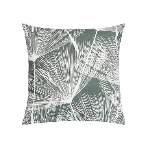 Bellatex Polštářek Adéla Chmýří šedá, bílá, 40 x 40 cm