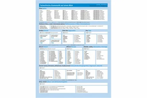 Česká gramatika v kostce - Lída Holá, Pavla Bořilová
