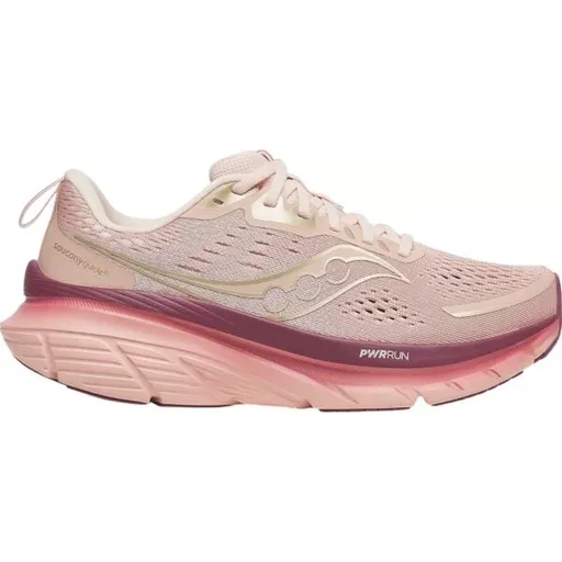 Saucony GUIDE 18 W Dámská běžecká obuv, růžová, velikost 38.5