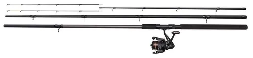 DAM Prut Full Tech Feeder Combo 3,66m 90g + Naviják 4000 + Vlasec,DAM Prut Full Tech Feeder Combo 3,66m 90g + Naviják 4000 + Vlasec