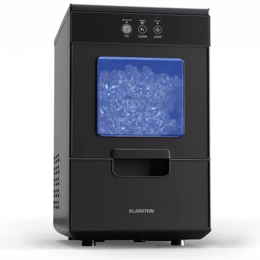 Klarstein Ice Galet, výrobník ledu, 20 kg/24 h, Auto-Clean, 2,2litrová nádrž na vodu
