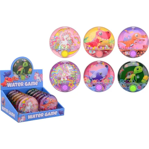 Vodní hra s kroužky