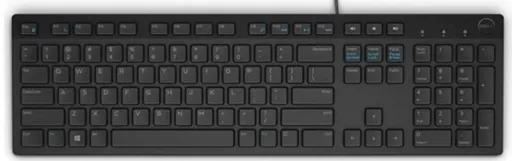 DELL Multimedia Keyboard-KB216 - German (QWERTZ) - Black