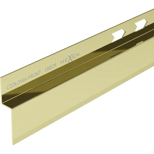 MEXEN Line-B nástětná lišta 180, zlato 185003180U