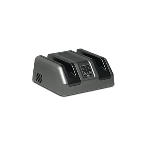 Getac GCMCKB battery charging station, 2 slots, UK