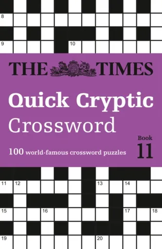 The Times Quick Cryptic Crossword Book 11 - The Times Mind Games, Jason Crampton