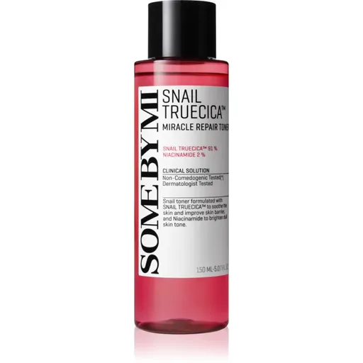 Some By Mi Snail Truecica Miracle Repair Toner regenerační čisticí tonikum pro citlivou pleť 150 ml