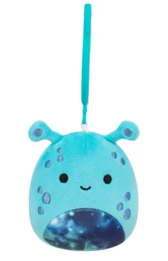 SQUISHMALLOWS Klíčenka Tyrkysový mimozemšťan - Garth