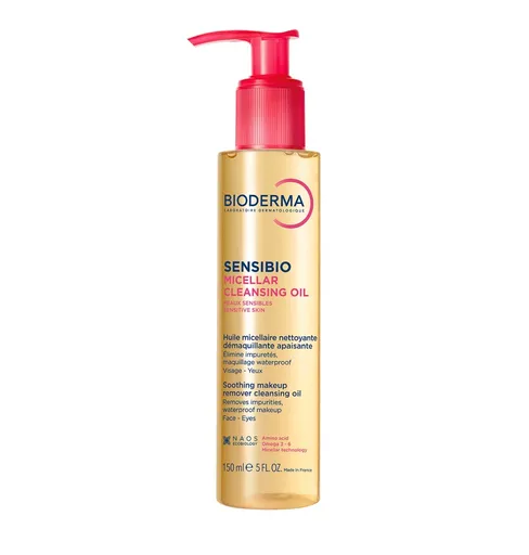 BIODERMA Sensibio Micelární čisticí olej 150 ml