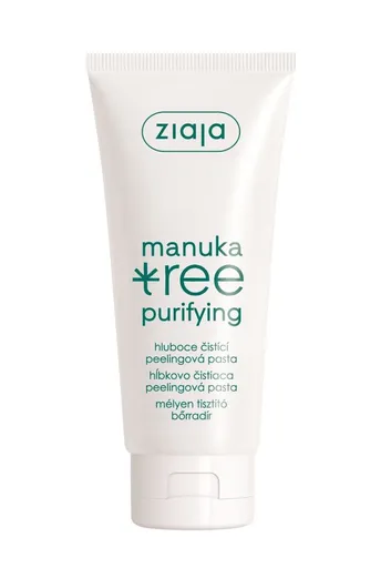 Ziaja Manuka tree Hluboce čisticí peelingová pasta 75 ml