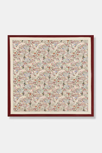 Hedvábný šátek Answear.LAB